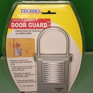 Vibration Sensor - TECHKO Door Guard Safety and Security Model S184 - Brand New!